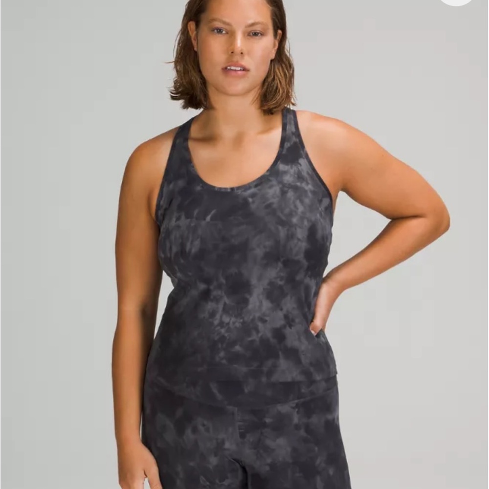 Lululemon Athletica Diamond Dye Racerback Tank Top
